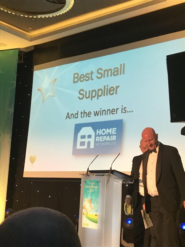 HRNL Wins Best Small Supplier at the LV Supplier Awards